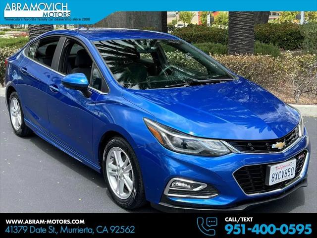 2017 Chevrolet Cruze LT Manual for sale in Murrieta, CA