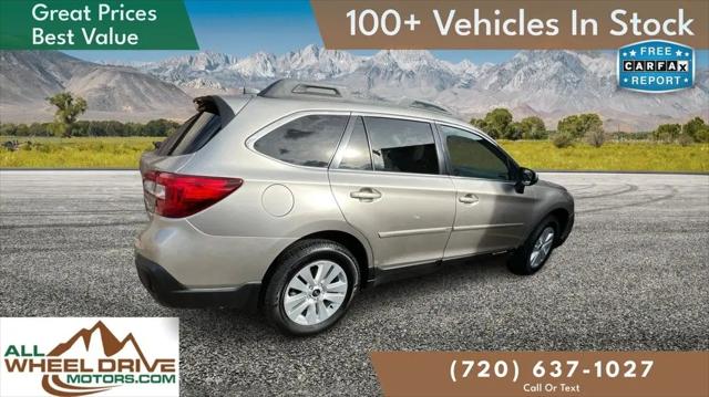 2018 Subaru Outback 2.5i Premium