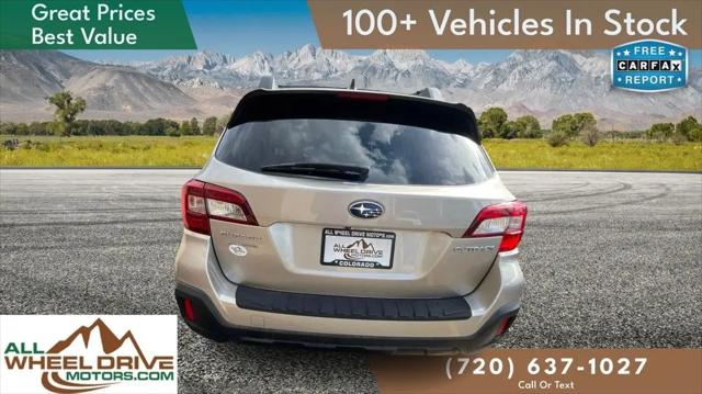 2018 Subaru Outback 2.5i Premium