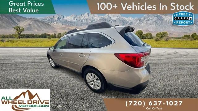 2018 Subaru Outback 2.5i Premium