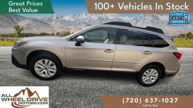 2018 Subaru Outback 2.5i Premium