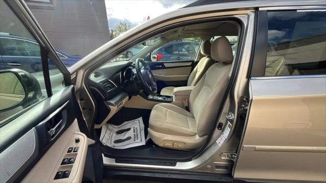 2018 Subaru Outback 2.5i Premium