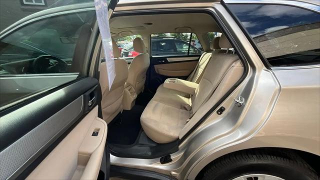 2018 Subaru Outback 2.5i Premium
