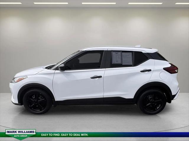 2024 Nissan Kicks S Xtronic CVT