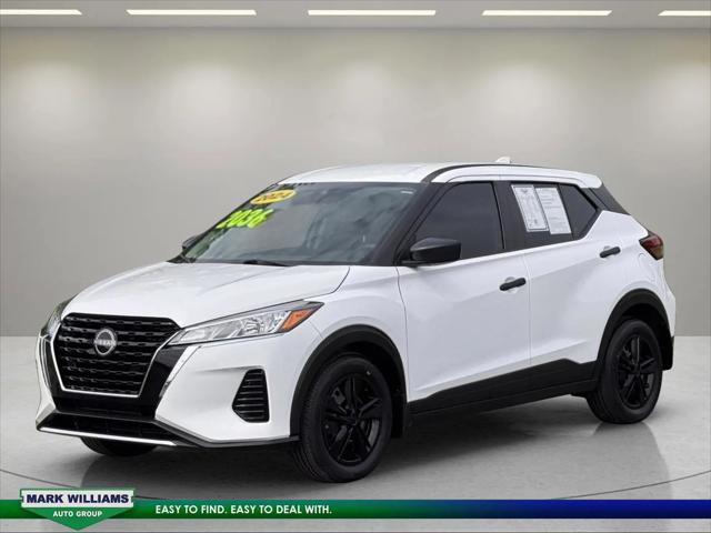 2024 Nissan Kicks S Xtronic CVT