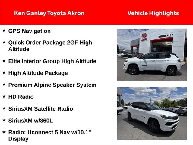2022 Jeep Compass High Altitude 4x4