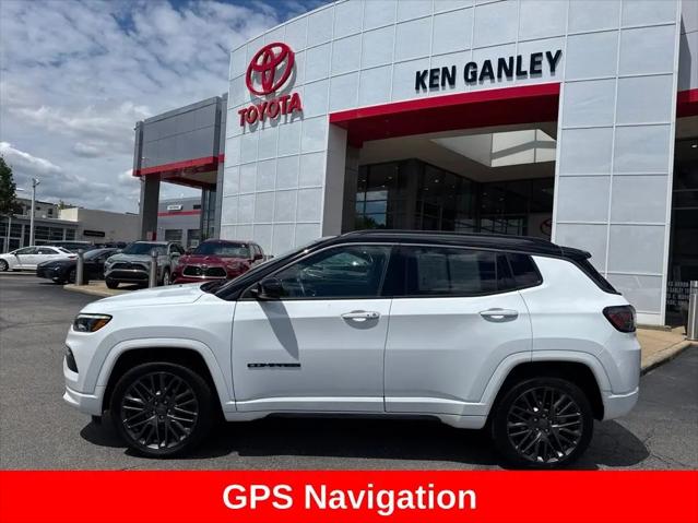 2022 Jeep Compass High Altitude 4x4