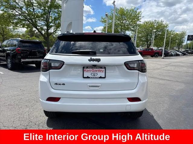 2022 Jeep Compass High Altitude 4x4