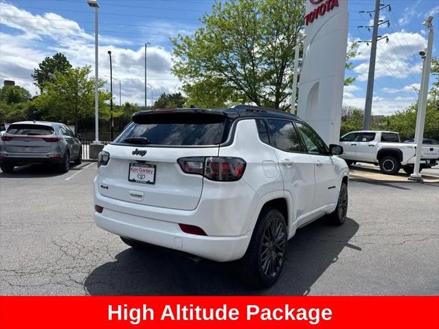2022 Jeep Compass High Altitude 4x4