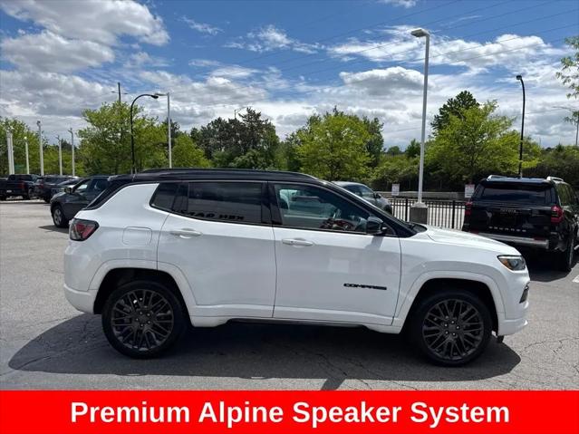 2022 Jeep Compass High Altitude 4x4