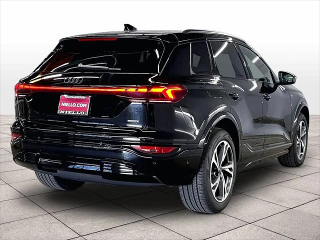 2027 Audi Q6 e-tron Premium Plus