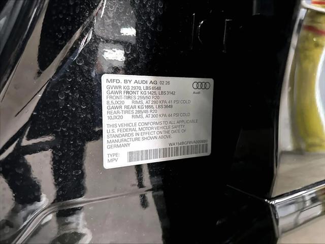 2027 Audi Q6 e-tron Premium Plus