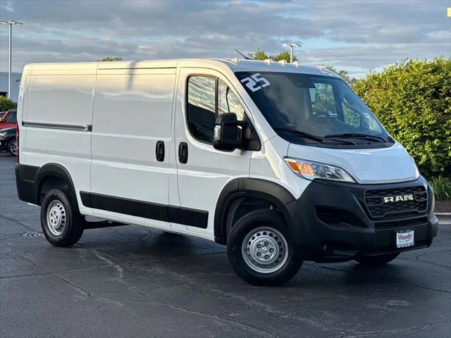 2025 Ram ProMaster Cargo Van Tradesman Low Roof 136" WB w/Pass Seat