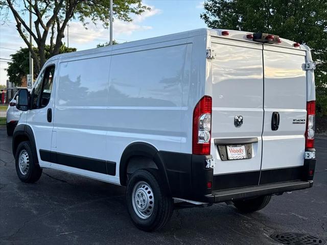 2025 Ram ProMaster Cargo Van Tradesman Low Roof 136" WB w/Pass Seat