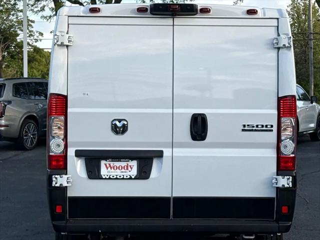 2025 Ram ProMaster Cargo Van Tradesman Low Roof 136" WB w/Pass Seat