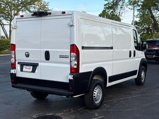 2025 Ram ProMaster Cargo Van Tradesman Low Roof 136" WB w/Pass Seat