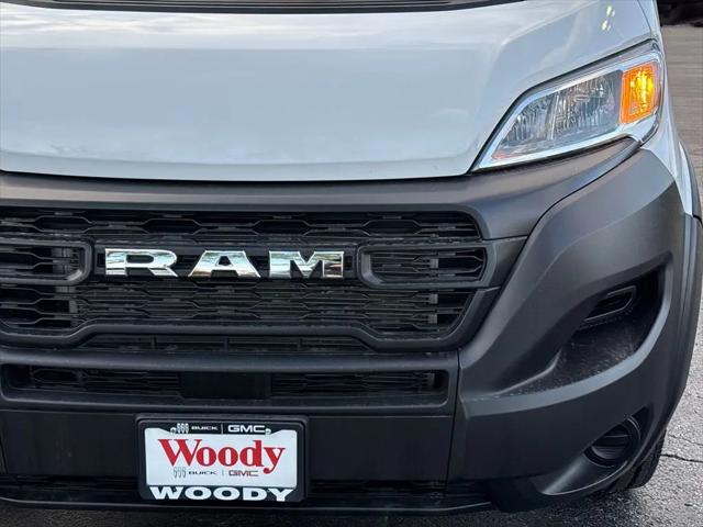 2025 Ram ProMaster Cargo Van Tradesman Low Roof 136" WB w/Pass Seat
