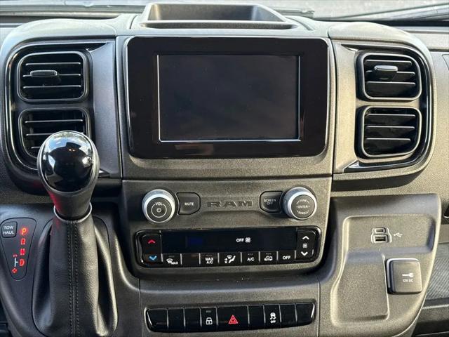 2025 Ram ProMaster Cargo Van Tradesman Low Roof 136" WB w/Pass Seat