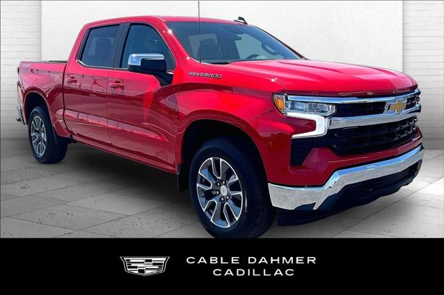 2026 Chevrolet Silverado 1500 4WD Crew Cab Standard Bed LT for sale in Topeka, KS