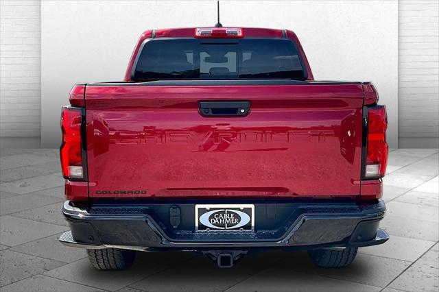 2026 Chevrolet Colorado Z71, 4WD