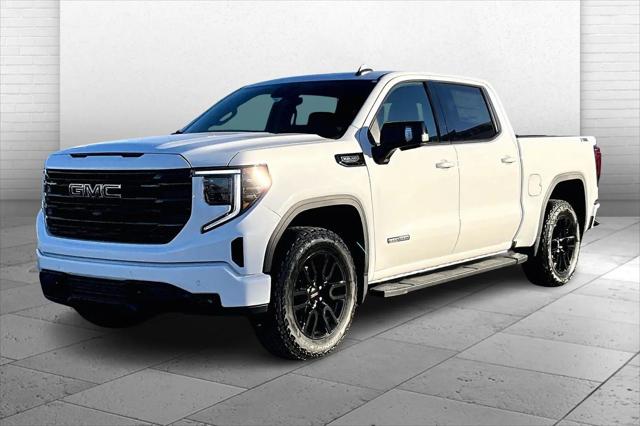 2026 GMC Sierra 1500 Crew Cab, Short Bed, Elevation, 4WD