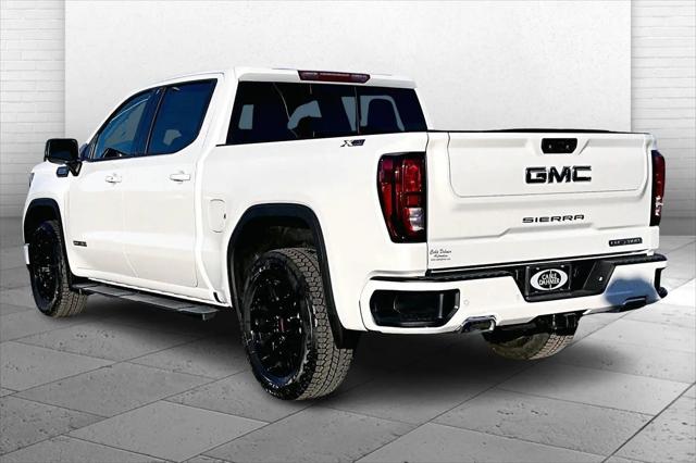 2026 GMC Sierra 1500 Crew Cab, Short Bed, Elevation, 4WD