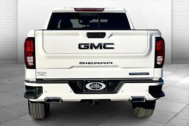 2026 GMC Sierra 1500 Crew Cab, Short Bed, Elevation, 4WD