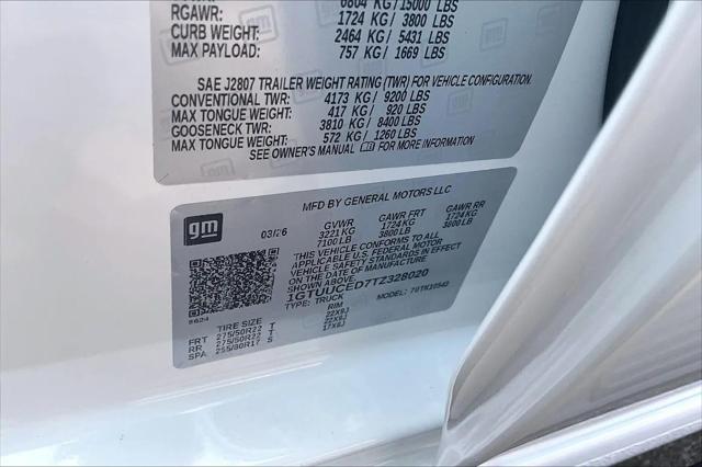 2026 GMC Sierra 1500 Crew Cab, Short Bed, Elevation, 4WD