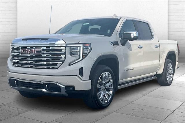 2026 GMC Sierra 1500 Crew Cab, Short Bed, Denali, 4WD