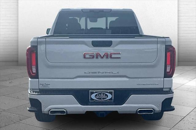 2026 GMC Sierra 1500 Crew Cab, Short Bed, Denali, 4WD