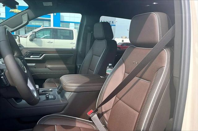 2026 GMC Sierra 1500 Crew Cab, Short Bed, Denali, 4WD