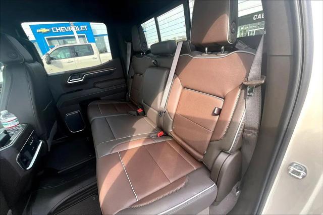 2026 GMC Sierra 1500 Crew Cab, Short Bed, Denali, 4WD