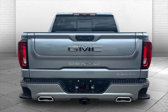 2026 GMC Sierra 1500 Crew Cab, Short Bed, Denali Ultimate, 4WD