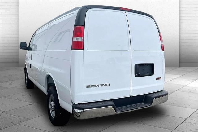 2026 GMC Savana Cargo 2500 Regular Wheelbase, Work Van, RWD