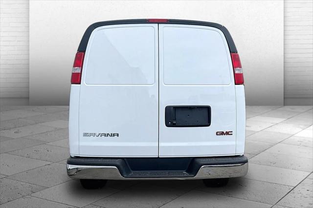 2026 GMC Savana Cargo 2500 Regular Wheelbase, Work Van, RWD