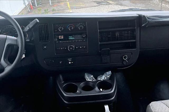 2026 GMC Savana Cargo 2500 Regular Wheelbase, Work Van, RWD