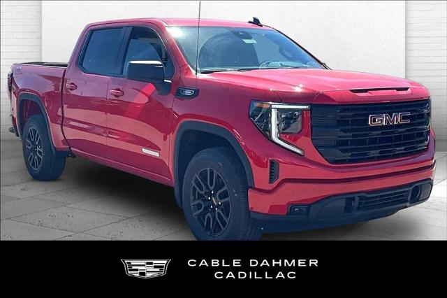 2026 GMC Sierra 1500 Crew Cab, Short Bed, Elevation, 4WD for sale in Topeka, KS
