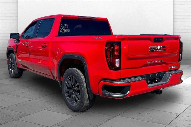 2026 GMC Sierra 1500 Crew Cab, Short Bed, Elevation, 4WD