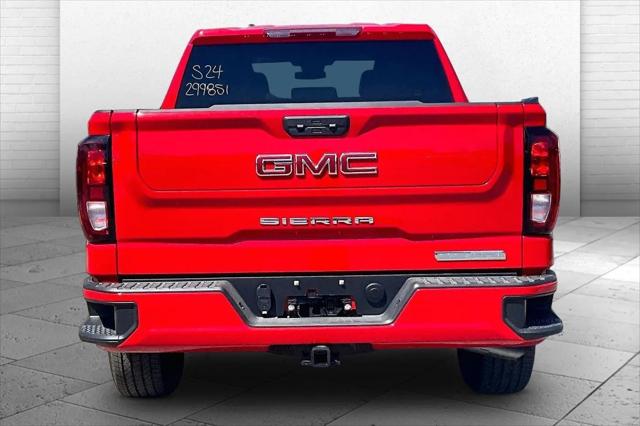 2026 GMC Sierra 1500 Crew Cab, Short Bed, Elevation, 4WD