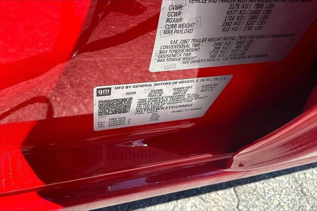 2026 GMC Sierra 1500 Crew Cab, Short Bed, Elevation, 4WD