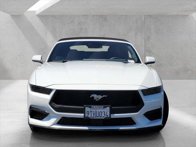 2025 Ford Mustang EcoBoost Convertible