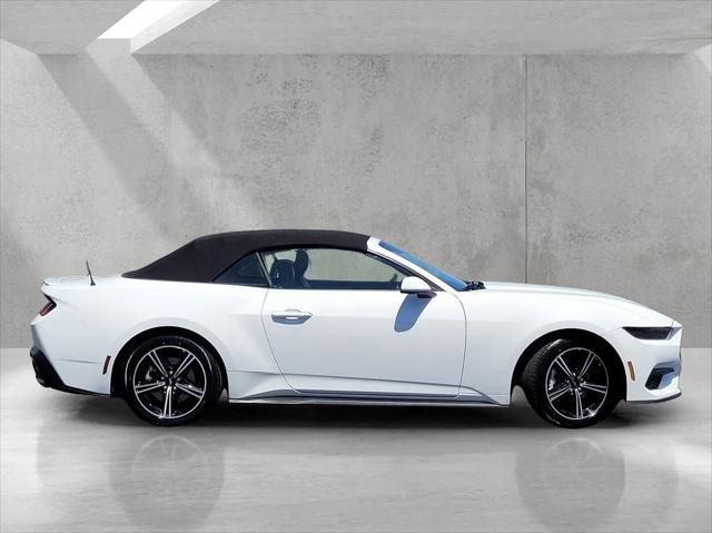 2025 Ford Mustang EcoBoost Convertible