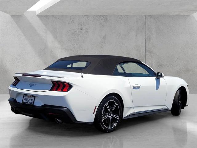 2025 Ford Mustang EcoBoost Convertible