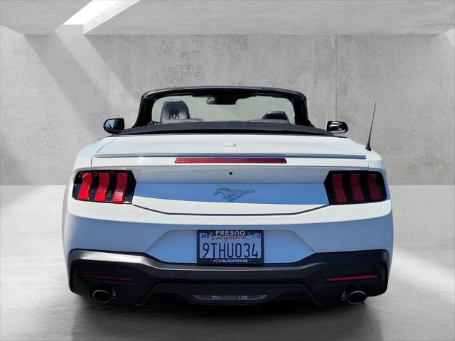 2025 Ford Mustang EcoBoost Convertible