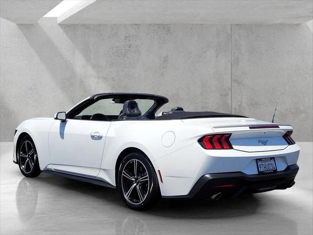 2025 Ford Mustang EcoBoost Convertible
