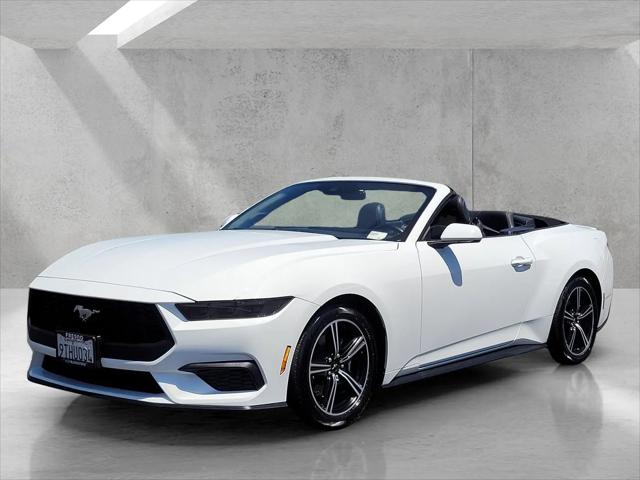 2025 Ford Mustang EcoBoost Convertible