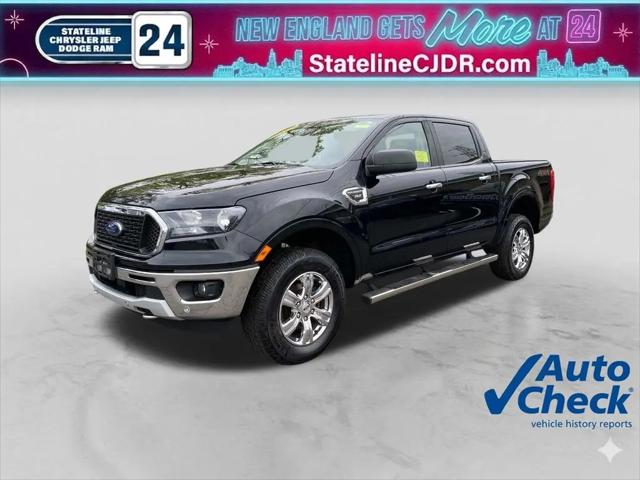 2019 Ford Ranger XLT for sale in Somerset, MA
