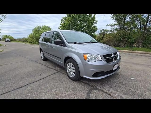 2015 Dodge Grand Caravan American Value Pkg