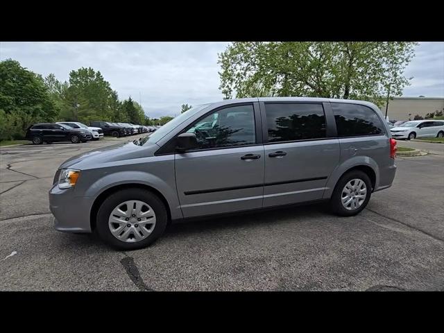 2015 Dodge Grand Caravan American Value Pkg