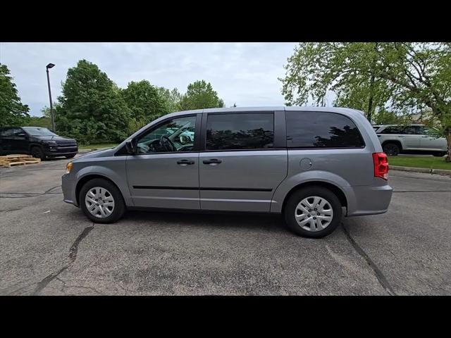 2015 Dodge Grand Caravan American Value Pkg
